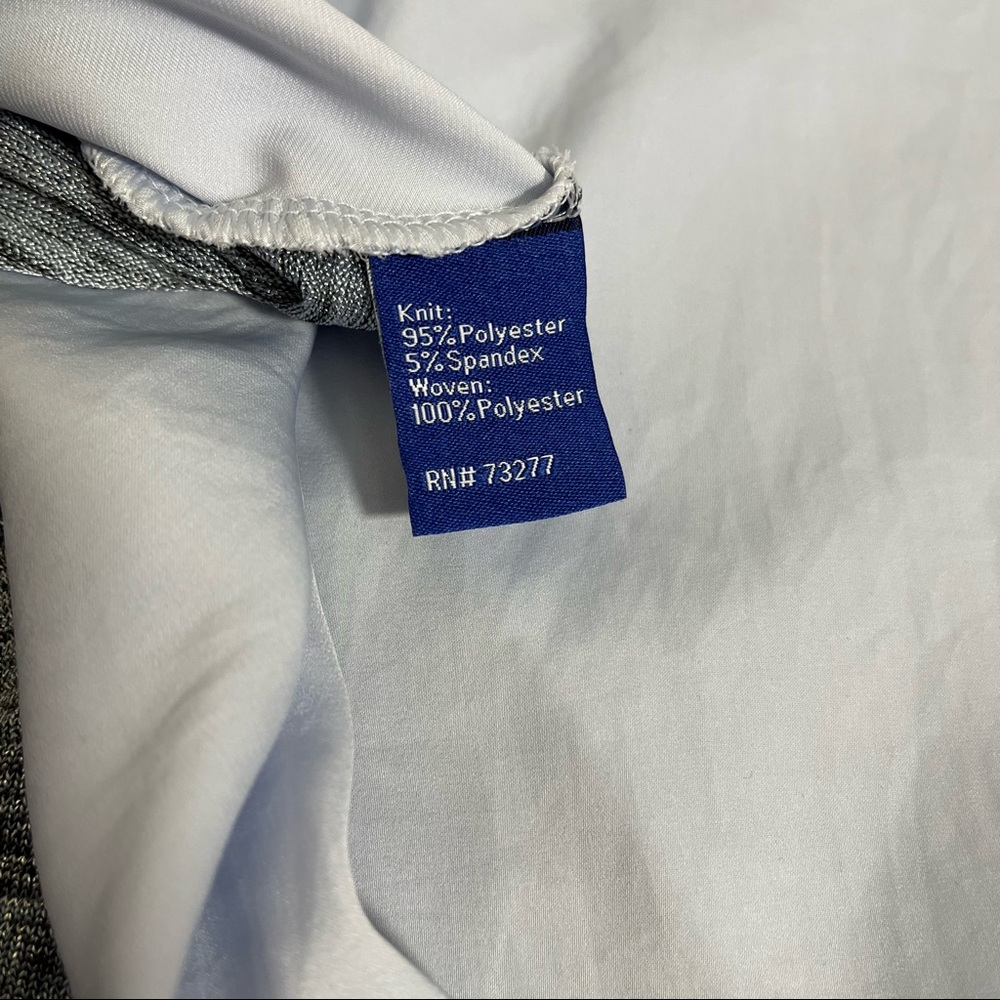 Apt. 9 Gray and Blue High-Low Tee, Size L - Picture 10 of 10